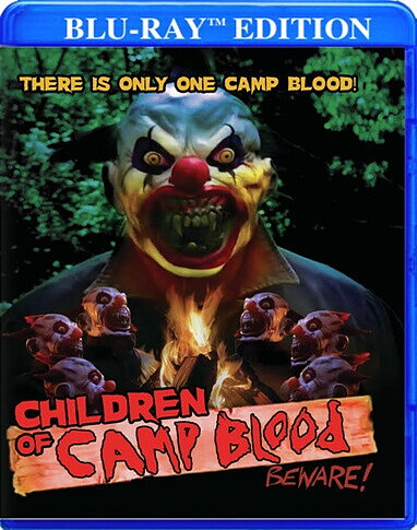 Children Of Camp Blood (BLU-RAY)