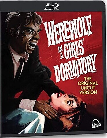 Werewolf In A Girl's Dormitory (BLU-RAY + CD)