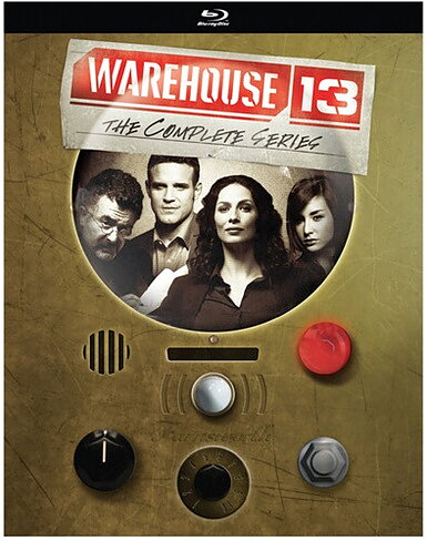 Warehouse 13 - The Complete Series (BLU-RAY)