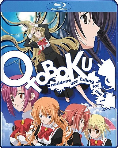 Otoboku Maidens Are Falling For Me! - The Complete Collection (BLU-RAY)