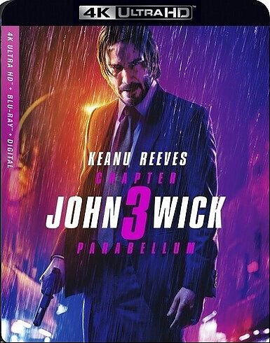 John Wick - Chapter 3 (BLU-RAY 4K ULTRA HD + BLU-RAY)