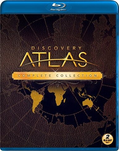 Discovery Atlas: The Complete Collection (BLU-RAY)