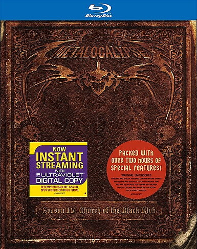 Metalocalypse - Season Four (BLU-RAY)