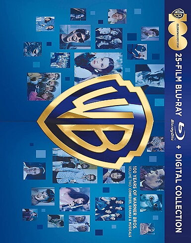 100 Years Of Warner Bros. - Volume Two - Comedies, Dramas & Musicals: 25-Film Collection (BLU-RAY)
