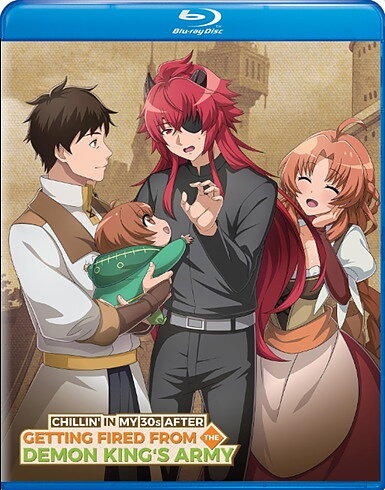 Chillin' In My 30s After Getting Fired From The Demon King's Army: The Complete Season (BLU-RAY)