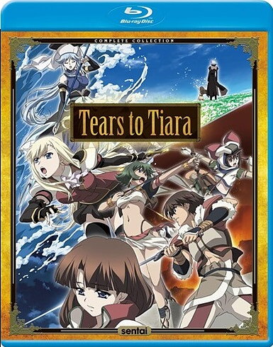 Tears To Tiara - The Complete Collection (BLU-RAY)