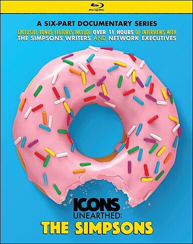 Icons Unearthed: The Simpsons (BLU-RAY)