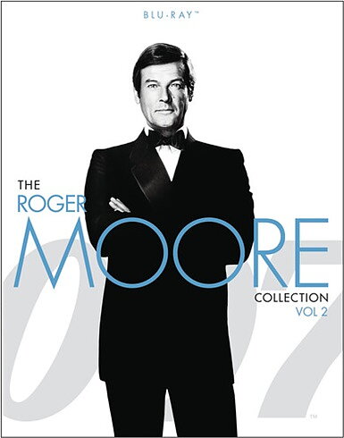 Roger Moore Collection: Vol. 2 (BLU-RAY)