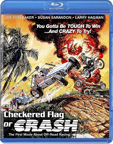 Checkered Flag Or Crash (BLU-RAY)