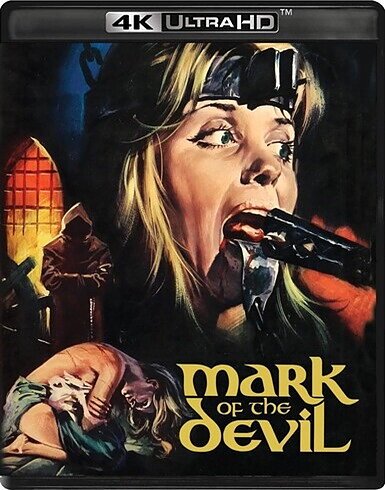 Mark Of The Devil (BLU-RAY 4K ULTRA HD + BLU-RAY)