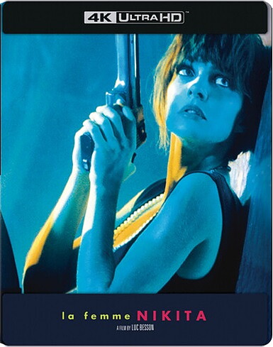 La Femme Nikita - Limited Edition Steelbook (BLU-RAY 4K ULTRA HD)