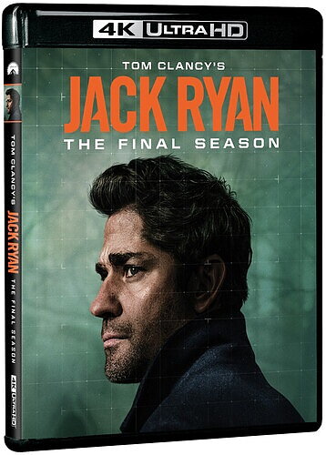 Jack Ryan - The Final Season (BLU-RAY 4K ULTRA HD)