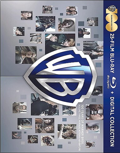 100 Years Of Warner Bros. - Volume Three - Fantasy, Action & Adventure: 25-Film Collection (BLU-RAY)