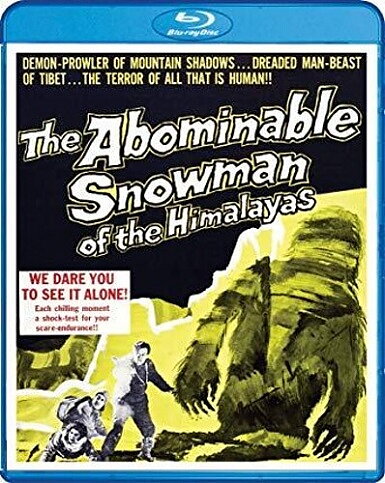 Abominable Snowman Of The Himalayas (BLU-RAY)