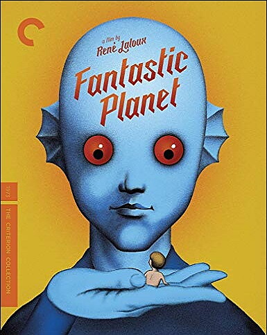 Fantastic Planet - Criterion Collection (BLU-RAY)