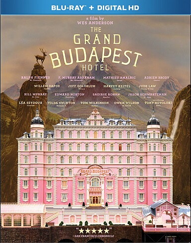 Grand Budapest Hotel (BLU-RAY)