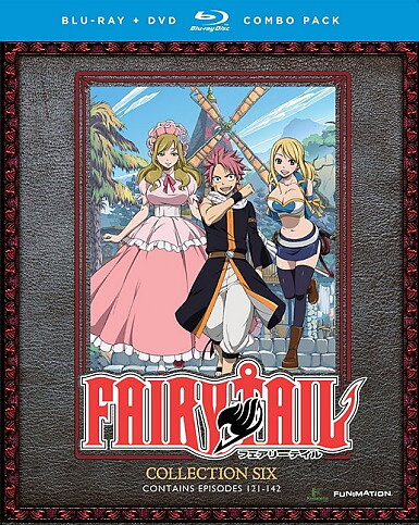 Fairy Tail - Collection Six (BLU-RAY + DVD)