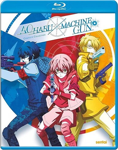 Aoharu X Machinegun: The Complete Collection (BLU-RAY)