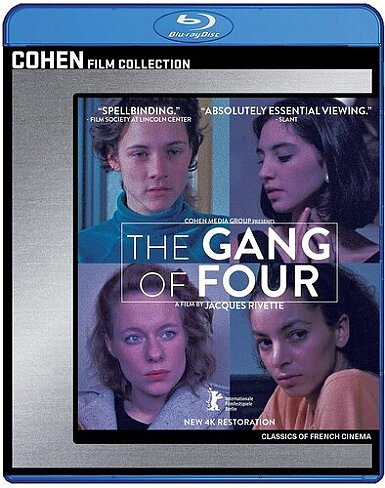 Gang Of Four (BLU-RAY)