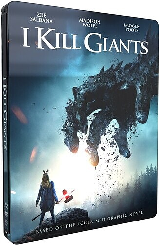 I Kill Giants - Steelbook Edition (BLU-RAY + DVD)