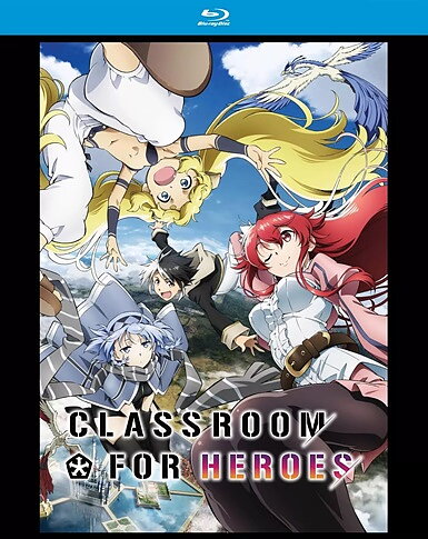 Classroom For Heroes: The Complete Season (BLU-RAY)