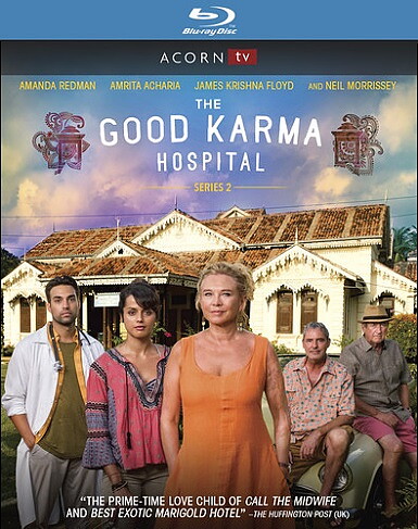 Good Karma Hospital - Series 2 (BLU-RAY)