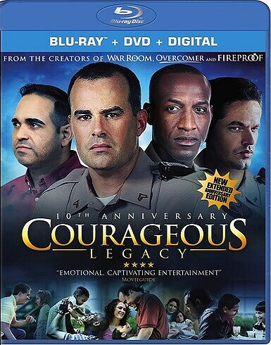Courageous Legacy (BLU-RAY + DVD)