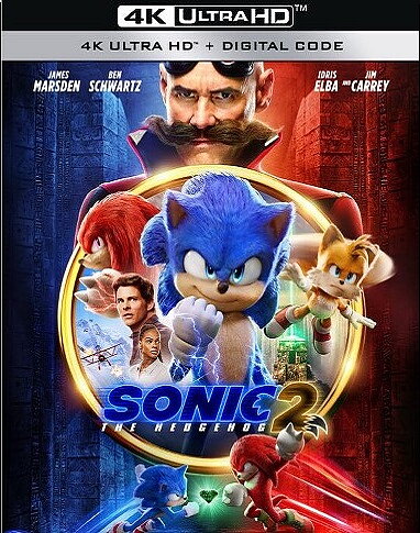 Sonic The Hedgehog 2 (BLU-RAY 4K ULTRA HD)