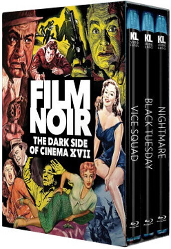 Film Noir: The Dark Side Of Cinema XVII (BLU-RAY)