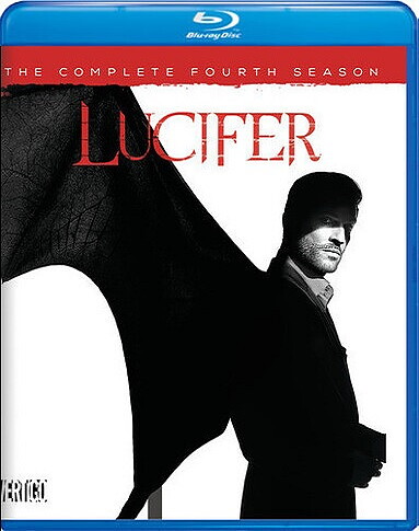 Lucifer - The Complete Fourth Season (BLU-RAY)