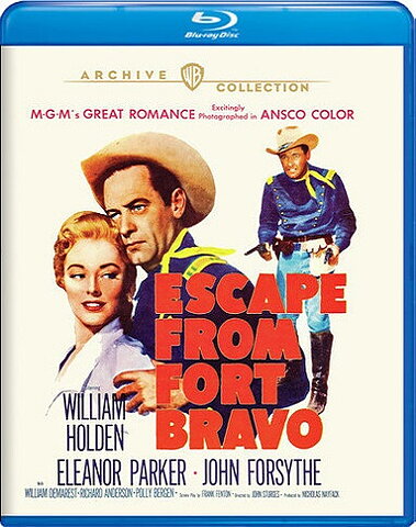 Escape From Fort Bravo (BLU-RAY)