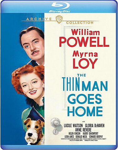 Thin Man Goes Home (BLU-RAY)