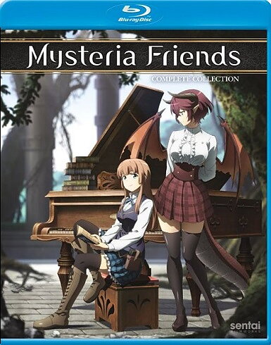 Mysteria Friends - The Complete Collection (BLU-RAY)