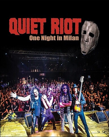 Quiet Riot: One Night In Milan (BLU-RAY)