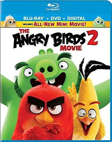 Angry Birds Movie 2 (BLU-RAY + DVD)