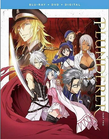 Plunderer: Part Two (BLU-RAY + DVD)