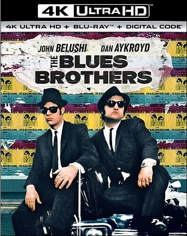 Blues Brothers (BLU-RAY 4K ULTRA HD + BLU-RAY)