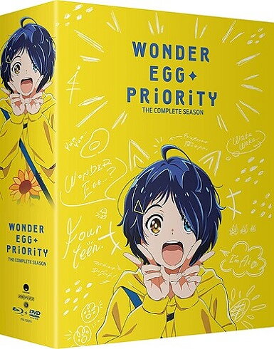 Wonder Egg Priority: The Complete Season - Limited Edition (BLU-RAY + DVD)