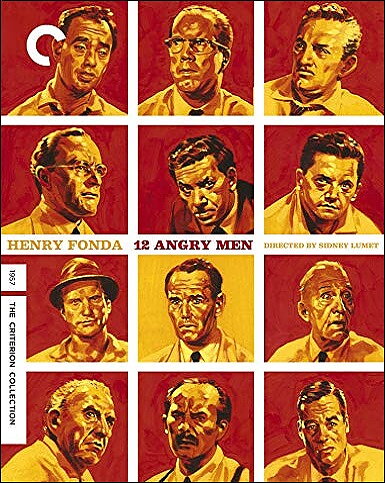 12 Angry Men - Criterion Collection (BLU-RAY)