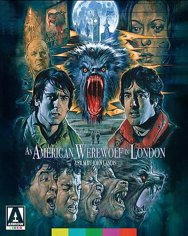 American Werewolf In London (BLU-RAY 4K ULTRA HD)