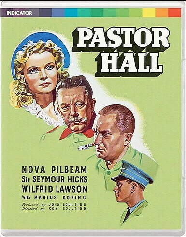 Pastor Hall - Limited Edition (BLU-RAY)