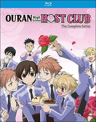Ouran High School Host Club - The Complete Series (BLU-RAY)