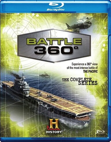 Battle 360: The Complete Series (BLU-RAY)