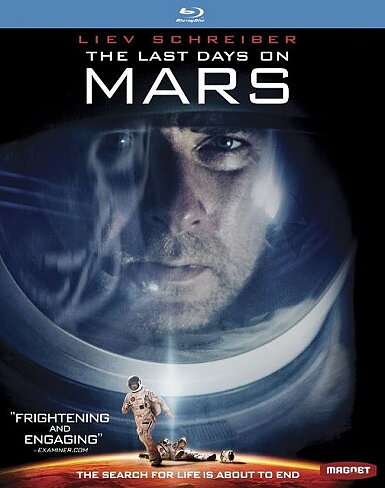 Last Days On Mars (BLU-RAY)