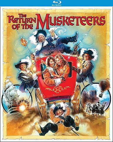 Return Of The Musketeers (BLU-RAY)