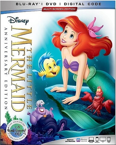 Little Mermaid - The Walt Disney Signature Collection (BLU-RAY + DVD)
