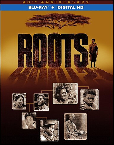 Roots: The Complete Original Series -  40th Anniversary Edition (BLU-RAY)