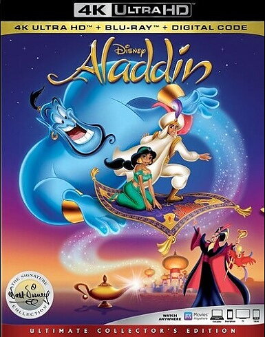 Aladdin - The Walt Disney Signature Collection (BLU-RAY 4K ULTRA HD + BLU-RAY)