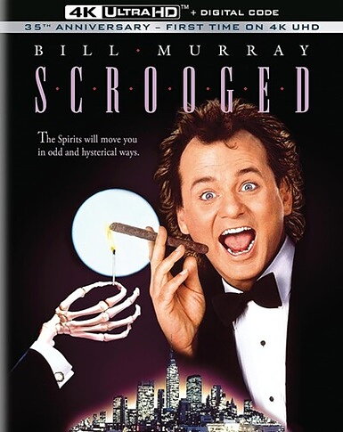 Scrooged - 35th Anniversary Edition (BLU-RAY 4K ULTRA HD)