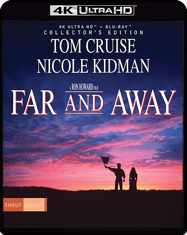 Far And Away - Collector's Edition (BLU-RAY 4K ULTRA HD + BLU-RAY)